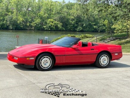 Photo 1 for 1986 Chevrolet Corvette Convertible