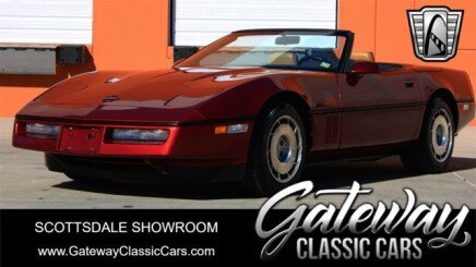 Photo 1 for 1986 Chevrolet Corvette Convertible