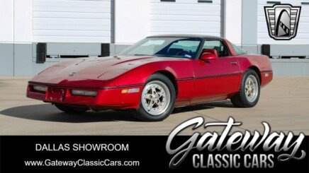 Photo 1 for 1986 Chevrolet Corvette Coupe