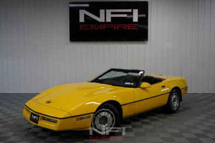 Photo 1 for 1986 Chevrolet Corvette