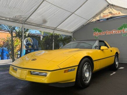 Photo 1 for 1986 Chevrolet Corvette Coupe