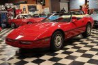 Thumbnail Photo 3 for 1986 Chevrolet Corvette Convertible