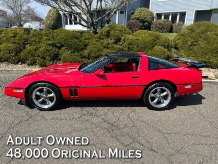 Photo 1 for 1986 Chevrolet Corvette