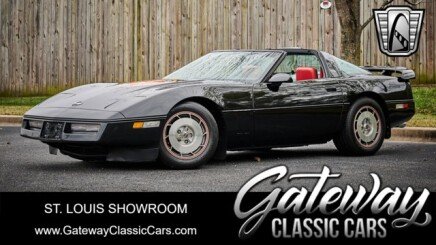 Photo 1 for 1986 Chevrolet Corvette Coupe