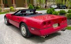Thumbnail Photo 5 for 1986 Chevrolet Corvette Convertible for Sale by Owner