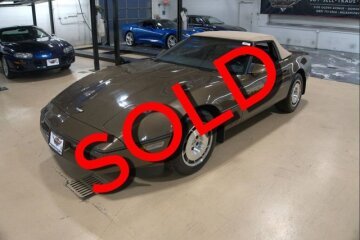 1986 Chevrolet Corvette Convertible