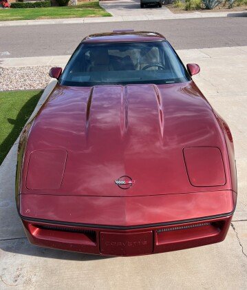 1986 Chevrolet Corvette Coupe
