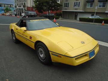 1986 Chevrolet Corvette Convertible