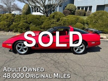 1986 Chevrolet Corvette