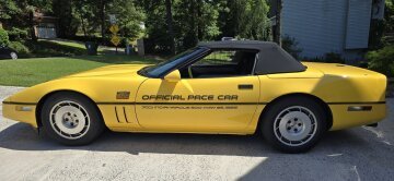 1986 Chevrolet Corvette Convertible