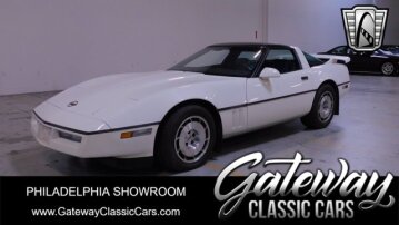 1986 Chevrolet Corvette Coupe