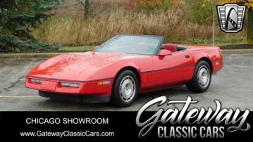 1986 Chevrolet Corvette Convertible