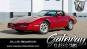 1986 Chevrolet Corvette Coupe