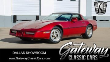 1986 Chevrolet Corvette Coupe