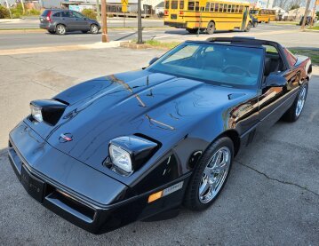 1986 Chevrolet Corvette Coupe
