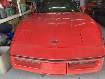 1986 Chevrolet Corvette Coupe