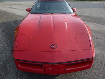 1986 Chevrolet Corvette Coupe