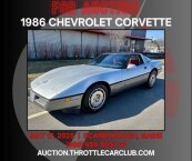 1986 Chevrolet Corvette Coupe