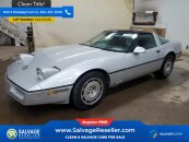 New 1986 Chevrolet Corvette Coupe