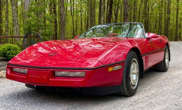 1986 Chevrolet Corvette Convertible