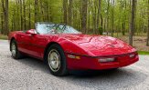 1986 Chevrolet Corvette Convertible