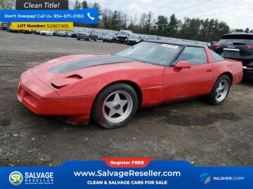 1986 Chevrolet Corvette Coupe
