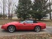 1986 Chevrolet Corvette Convertible