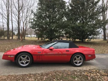 1986 Chevrolet Corvette Convertible