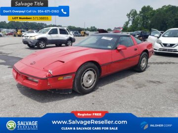 1986 Chevrolet Corvette Coupe