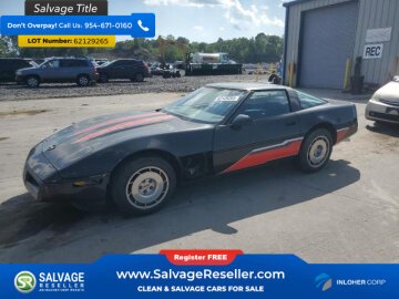 1986 Chevrolet Corvette Coupe