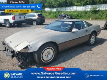 1986 Chevrolet Corvette Coupe