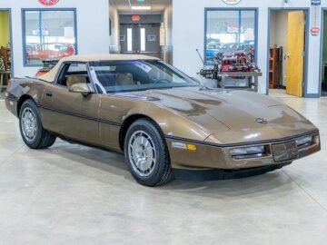 1986 Chevrolet Corvette Convertible