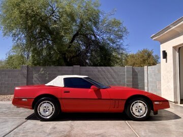 1986 Chevrolet Corvette Convertible