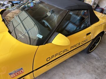 1986 Chevrolet Corvette GT1 Championship Convertible