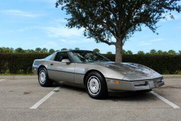 1986 Chevrolet Corvette Coupe