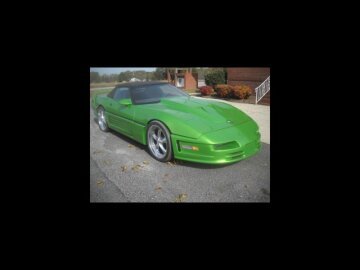 1986 Chevrolet Corvette Convertible