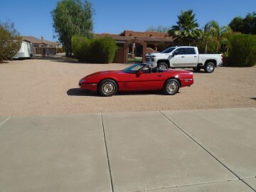 1986 Chevrolet Corvette Convertible