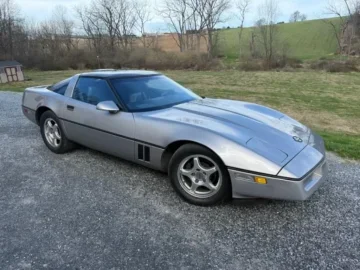 1986 Chevrolet Corvette Coupe
