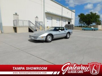 1986 Chevrolet Corvette Coupe