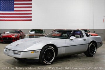 1986 Chevrolet Corvette