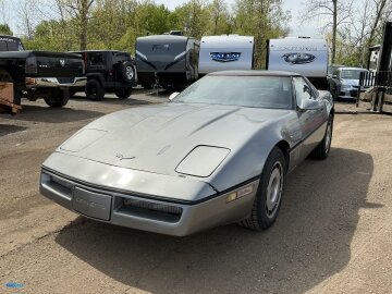 1986 Chevrolet Corvette Coupe