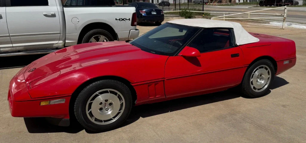 1986 Chevrolet Corvette Convertible