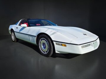 1986 Chevrolet Corvette Coupe
