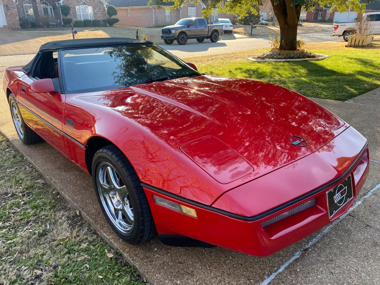 1986 Chevrolet Corvette Convertible
