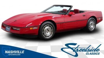 1986 Chevrolet Corvette Convertible