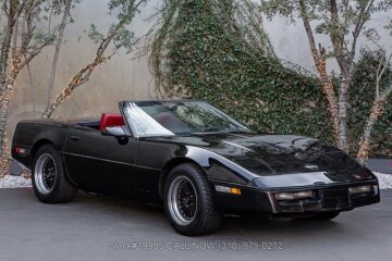 1986 Chevrolet Corvette