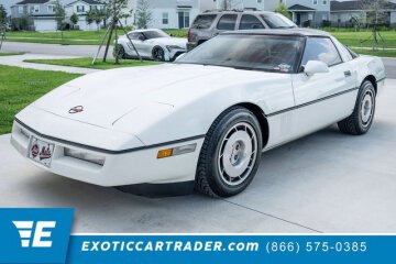 1986 Chevrolet Corvette Coupe