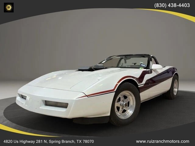 1986 Chevrolet Corvette Convertible