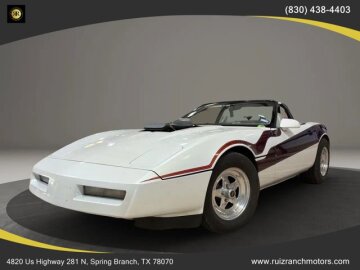 1986 Chevrolet Corvette Convertible