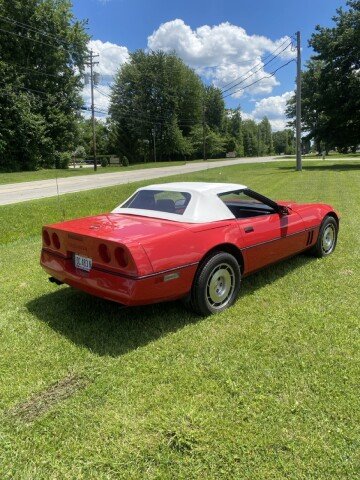 1986 Chevrolet Corvette Convertible